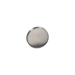 Roseta ciega HDD Pro redonda - Inox - Por unidad