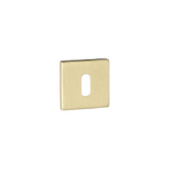 Roseta HDD Pro con ojo de llave cuadrada - Cobre mate - Por unidad