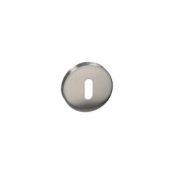 Roseta HDD Pro con ojo de llave redonda - Inox - Por unidad