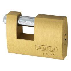 Abus Monoblock 82/70 | Candado de latón - Imagen 2