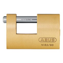 Abus Monoblock 82/90 | Candado de latón
