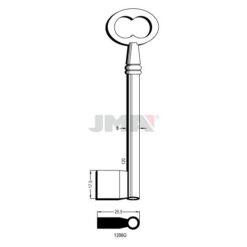 Llave en bruto JMA 1206G