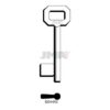 Llave en bruto JMA 126H-60G NIK