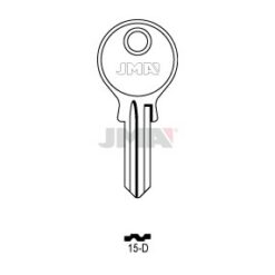 Llave en bruto JMA 15-D