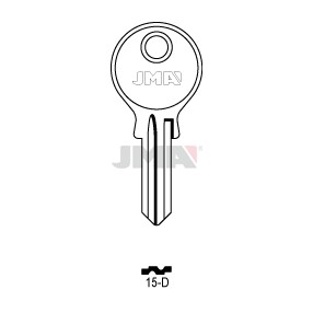 Llave en bruto JMA 15-D