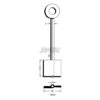 Llave en bruto JMA 1603G