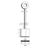 Llave en bruto JMA 1604G