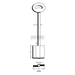 Llave en bruto JMA 1605G