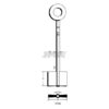 Llave en bruto JMA 1613G