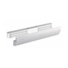 Maasland 17DZLC | Soporte en Z + L con tapa embellecedora para ventosa doble | Para puertas que abren hacia dentro