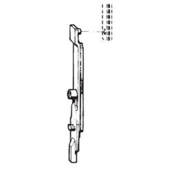 Roto 212002 | Varilla de oscilo | Gama Roto ALU 500 - 3