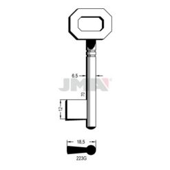 Llave en bruto JMA 223G