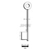 Llave en bruto JMA 234G
