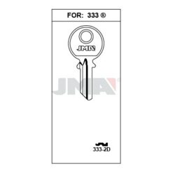 Llave en bruto JMA 333-2D – vista agrupada