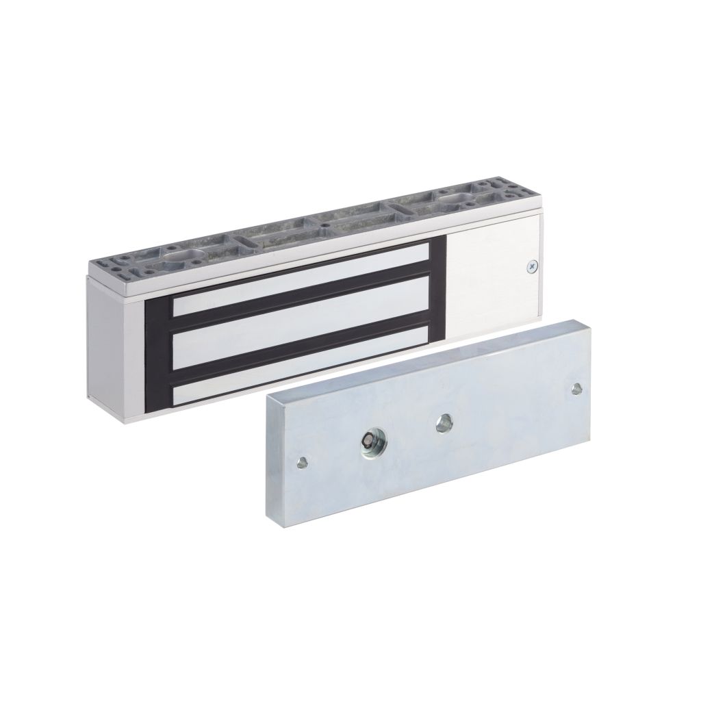 Maasland 37SSM | Ventosa electromagnética simple | 5.450 N | De sobreponer | Con señalización de bobina