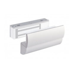 Maasland 37ZLC | Soporte en Z + L con tapa embellecedora para ventosa | Para puertas que abren hacia dentro