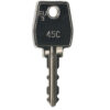 Llave Euro-Locks 45C (códigos 45000 a 49000)