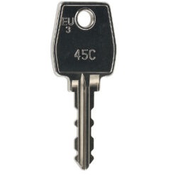 Llave Euro-Locks 45C (códigos 45000 a 49000)