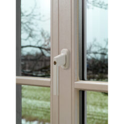Abus FG110 | Manilla de ventana con llave | Disponible en 3 colores - 6
