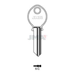 Llave en bruto JMA 6-C