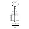 Llave en bruto JMA 608G
