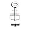Llave en bruto JMA 618G