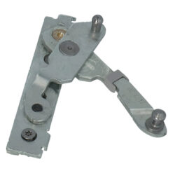 Roto 624512 | Pernio inferior Alu DIN derecha | Gama Roto Designo