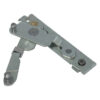 Roto 624513 | Pernio inferior aluminio DIN izquierda | Gama Roto Designo
