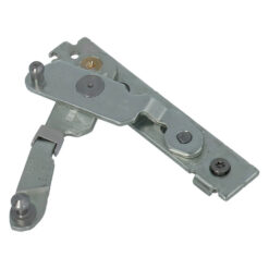 Roto 624513 | Pernio inferior aluminio DIN izquierda | Gama Roto Designo