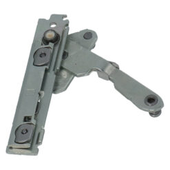 Roto 624513 | Pernio inferior aluminio DIN izquierda | Gama Roto Designo - 3