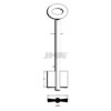 Llave en bruto JMA 624G