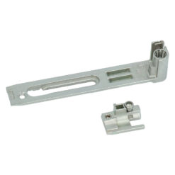 Roto 739699 | Pernio inferior DIN derecha | Gama Roto Aluvision Designo