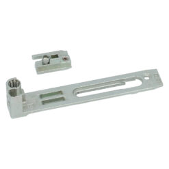 Roto 739699 | Pernio inferior DIN derecha | Gama Roto Aluvision Designo - 2