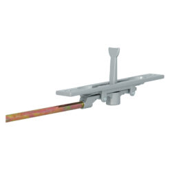 Sobinco 755 | Pasador con palanca | Lacado plata - 4