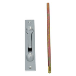 Sobinco 755 | Pasador con palanca | Lacado plata - 3