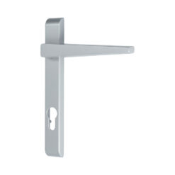 Sobinco 838L VI herraje con manivela abatible - Lado exterior para puertas correderas