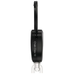 Abus Chain Claw 10 | Candado para bicicleta con 2 esposas cerrables por separado