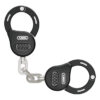 Abus Chain Claw 10 | Candado para bicicleta con 2 esposas cerrables por separado