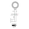 Llave en bruto JMA AA-1G