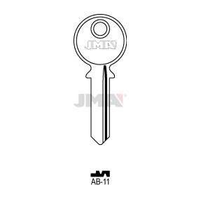 Llave en bruto JMA AB-11