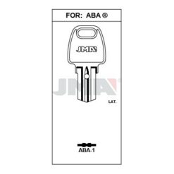 Llave en bruto JMA ABA-1 – vista agrupada