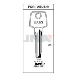 Llave en bruto JMA ABU-102 – vista agrupada