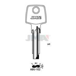 Llave en bruto JMA ABU-102