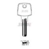 Llave en bruto JMA ABU-16