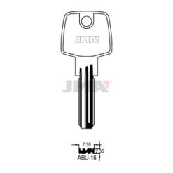 Llave en bruto JMA ABU-16