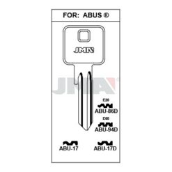 Llave en bruto JMA ABU-17 – vista agrupada