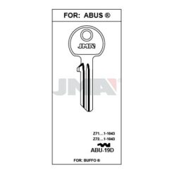 Llave en bruto JMA ABU-19D – vista agrupada