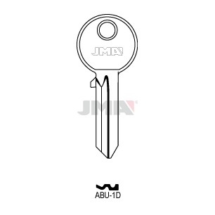 Llave en bruto JMA ABU-1D