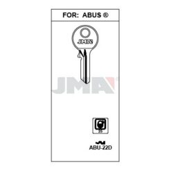 Llave en bruto JMA ABU-22D – vista agrupada