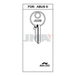 Llave en bruto JMA ABU-25D – vista agrupada